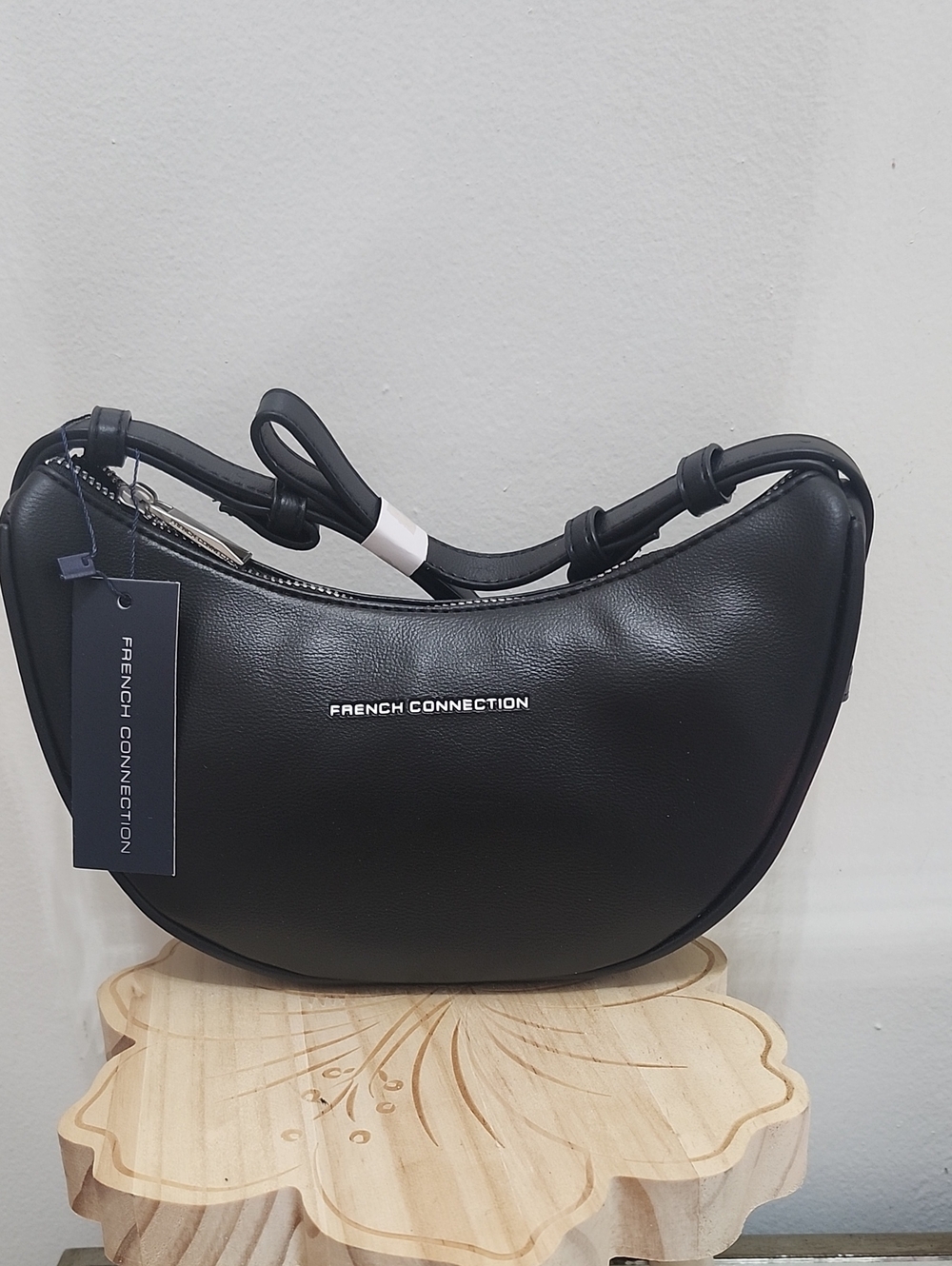 French Connection Black  Blanch Shoulder Bag.